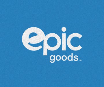 Epic Goods brand and packaging direction