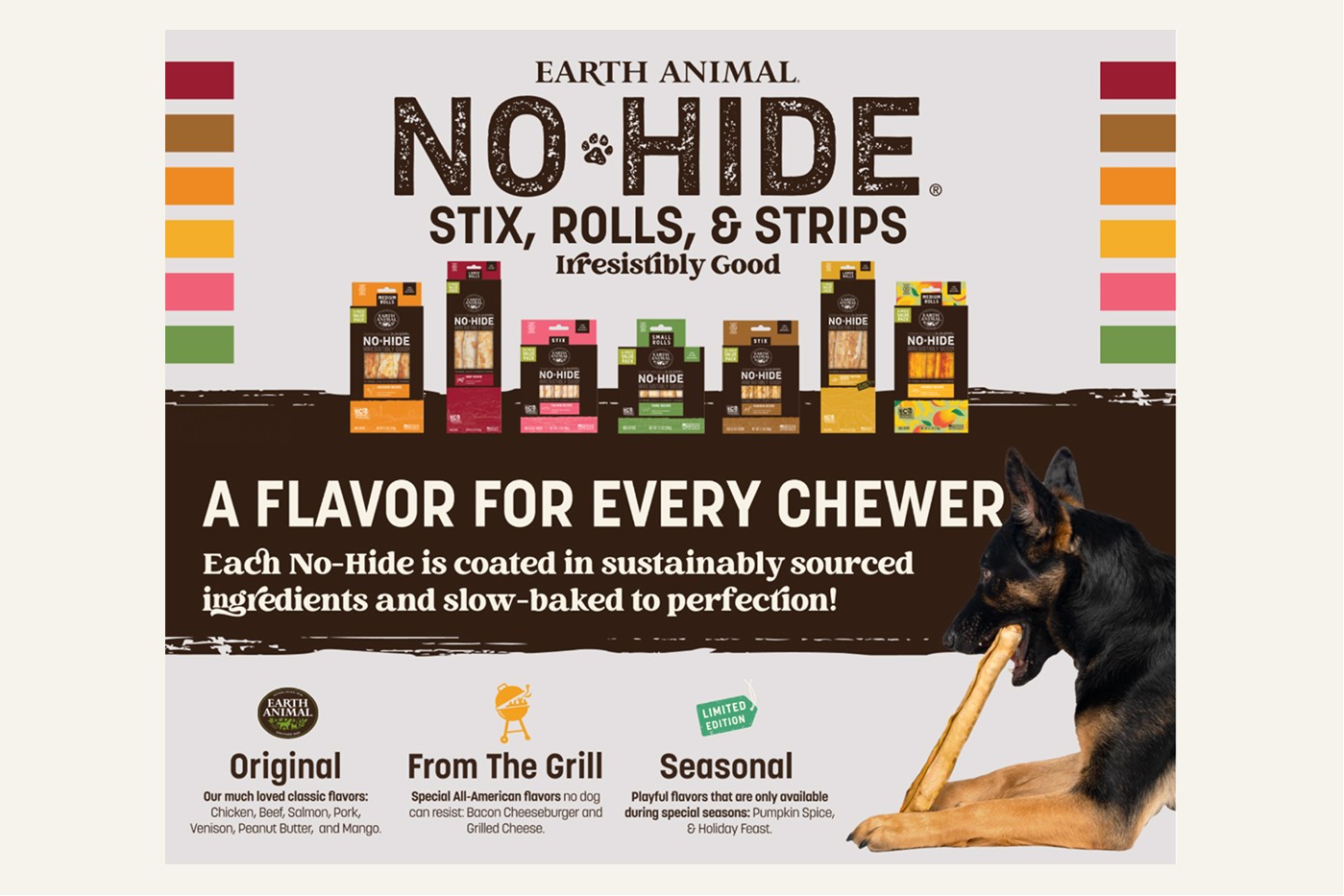 Earth Animal No-Hide flavor-selection module
