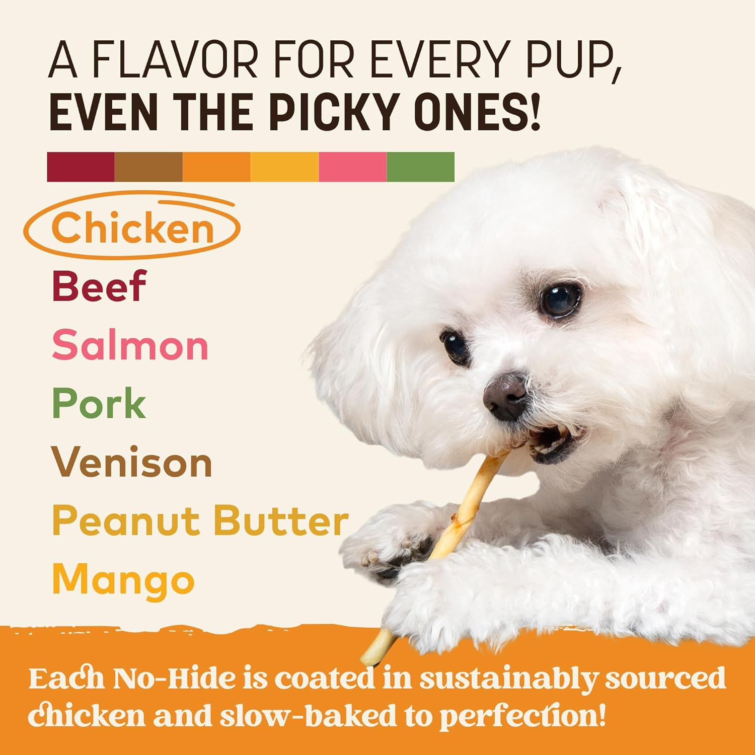 Earth Animal No-Hide 'A Flavor for Every Pup' module