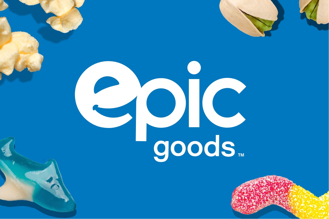 Epic Goods brand and packaging direction