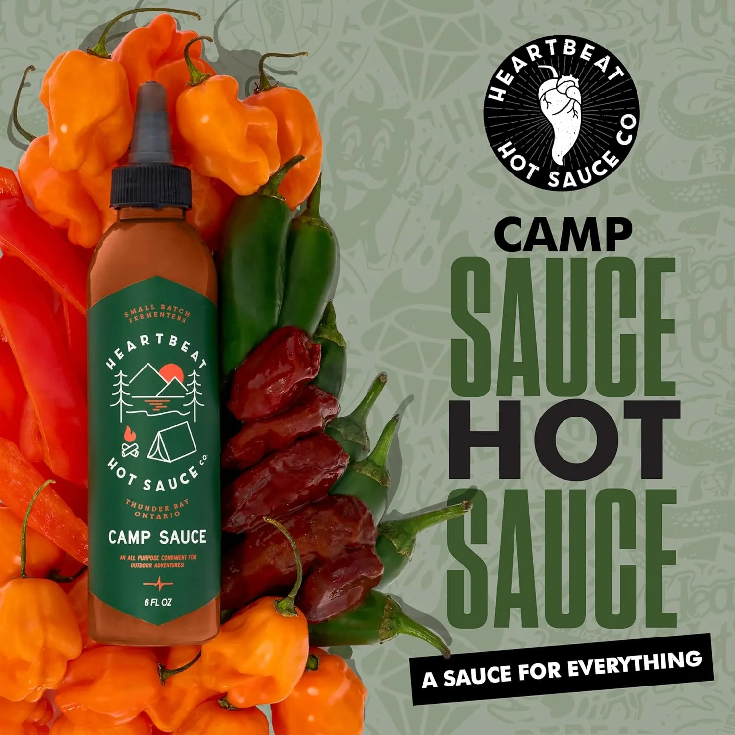 Heartbeat Camp Sauce 'A Sauce for Everything' A+ module