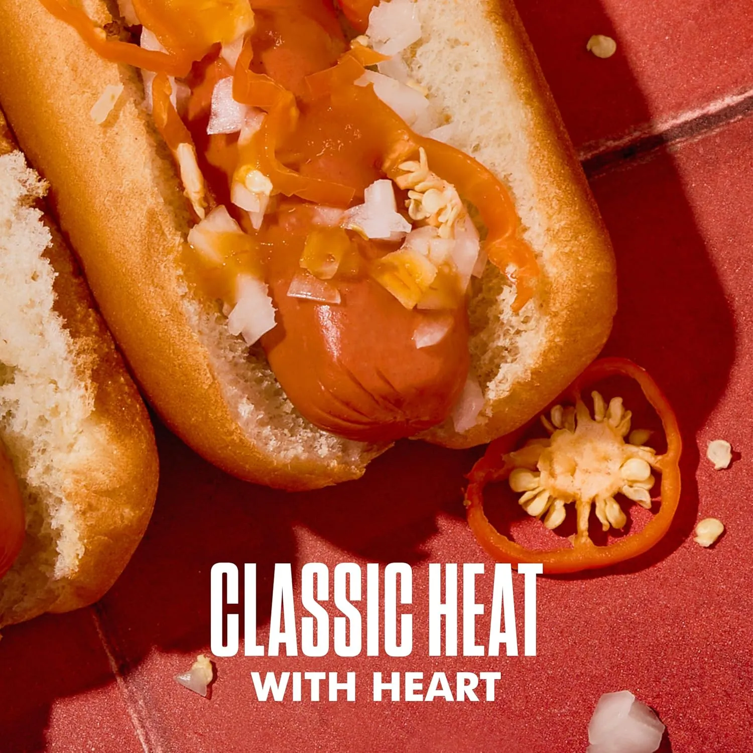 Heartbeat 'Classic Heat' heart-pepper brand module