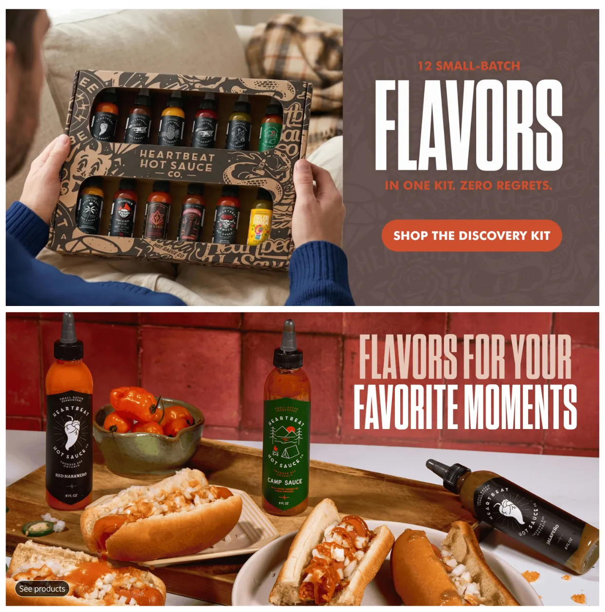 Heartbeat 12-flavor Discovery Kit bundle module