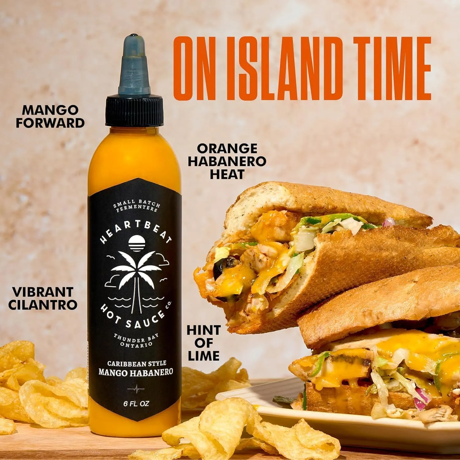 Heartbeat Mango Habanero 'On Island Time' A+ module