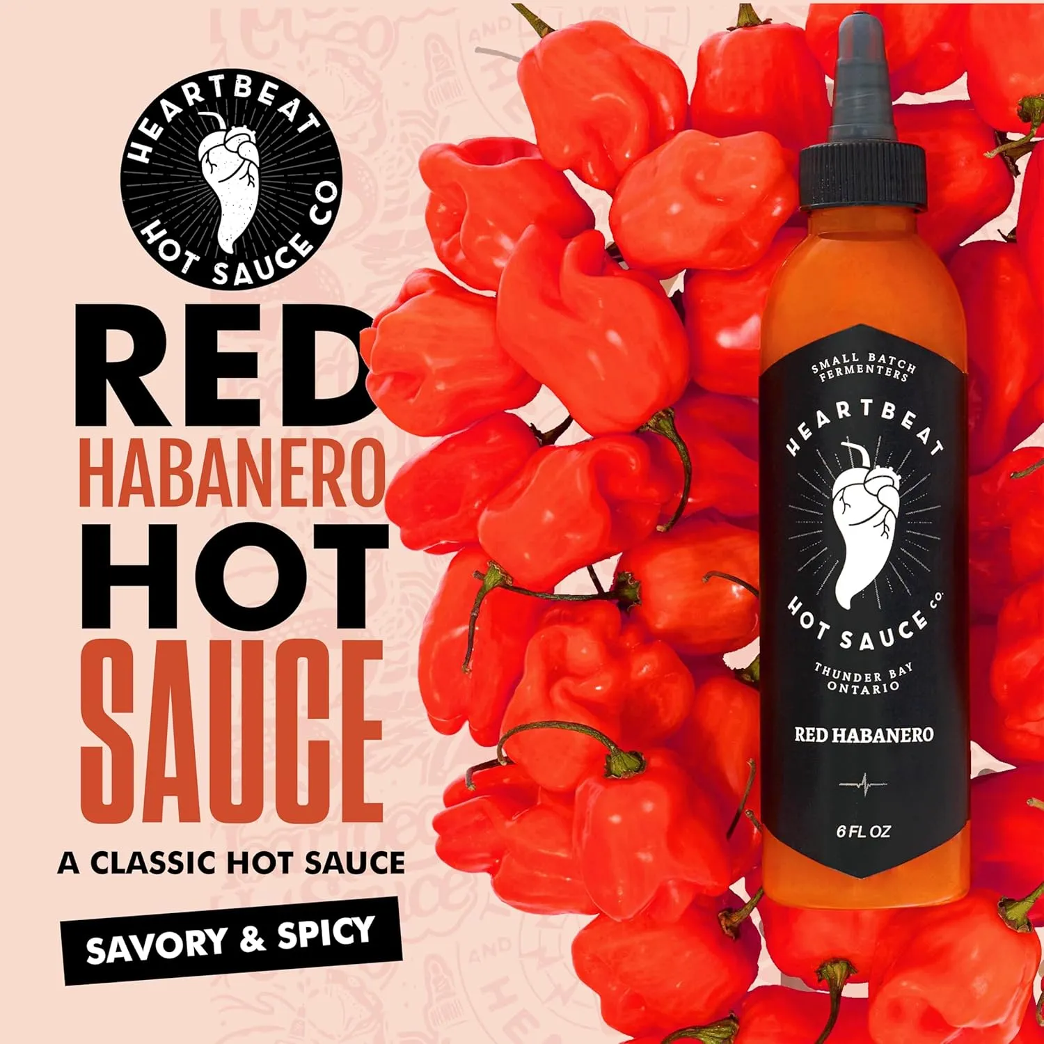 Heartbeat Red Habanero image-stack hero