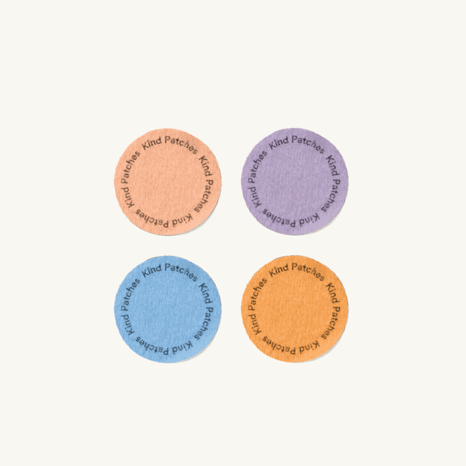 Kind Patches Deep Study bundle frame with four colored patch dots