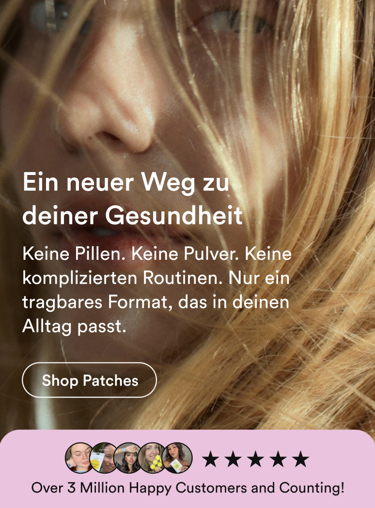Kind Patches German homepage hero