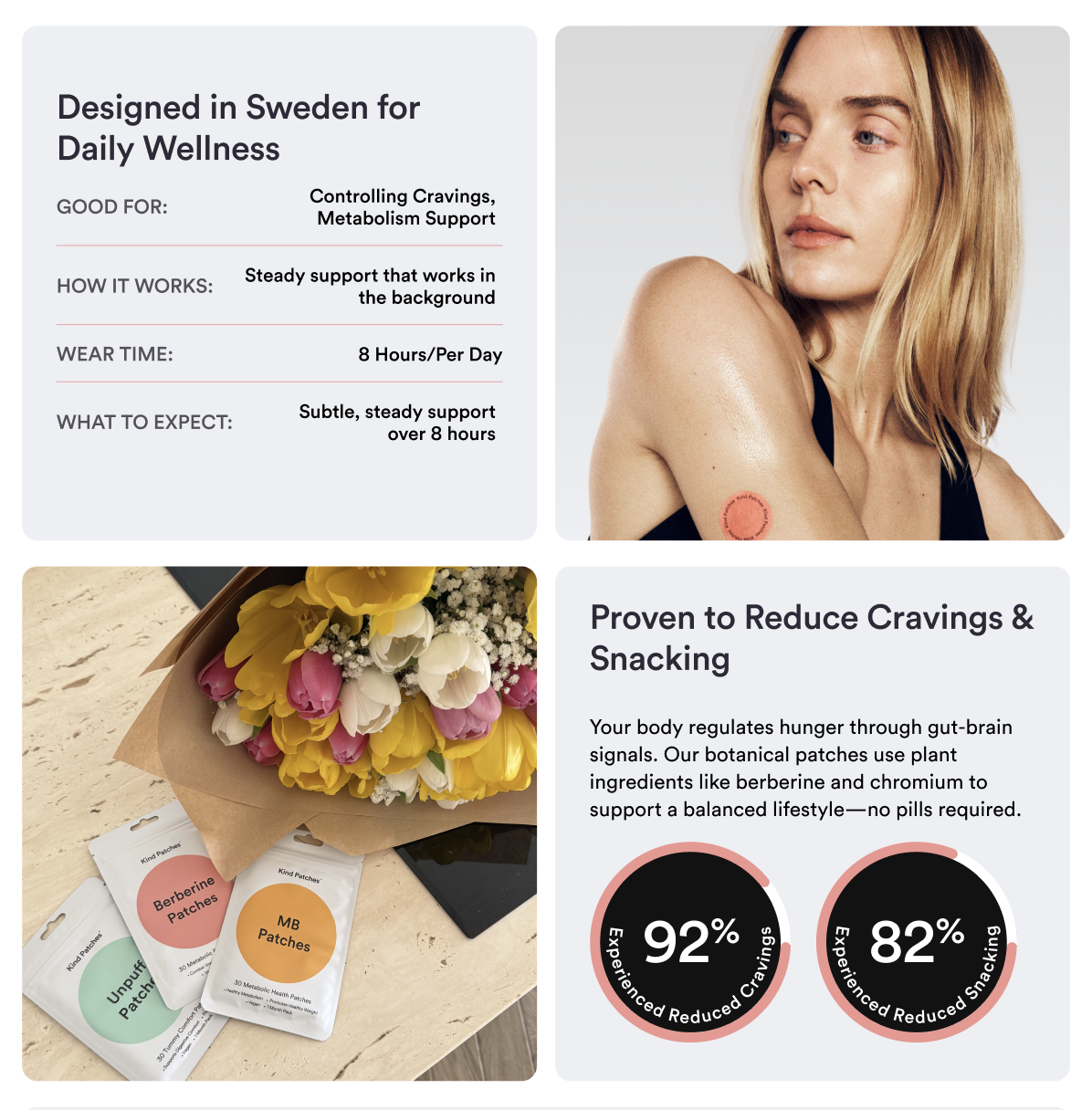 Kind Patches product education design system