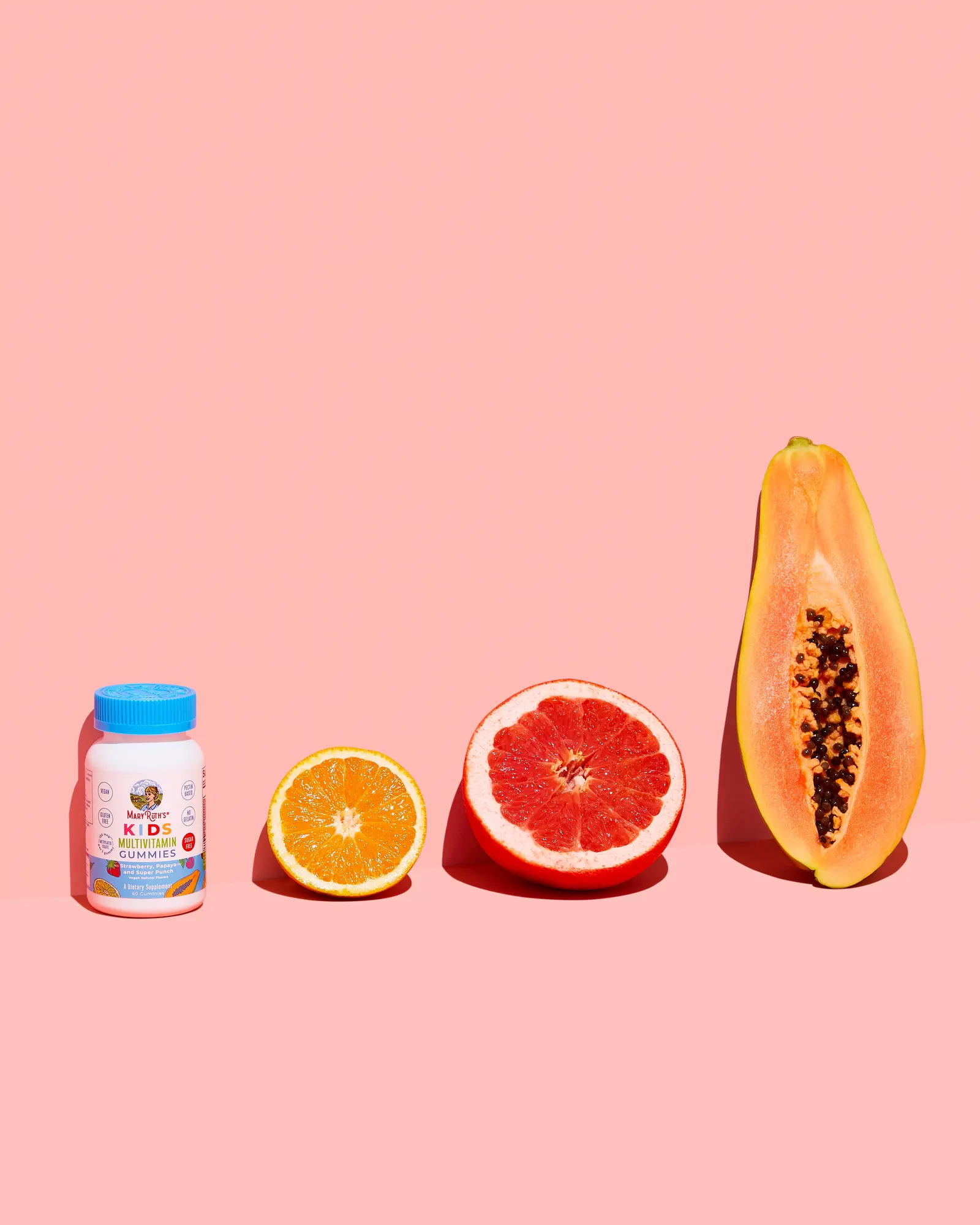 MaryRuth’s kids gummies with citrus and papaya