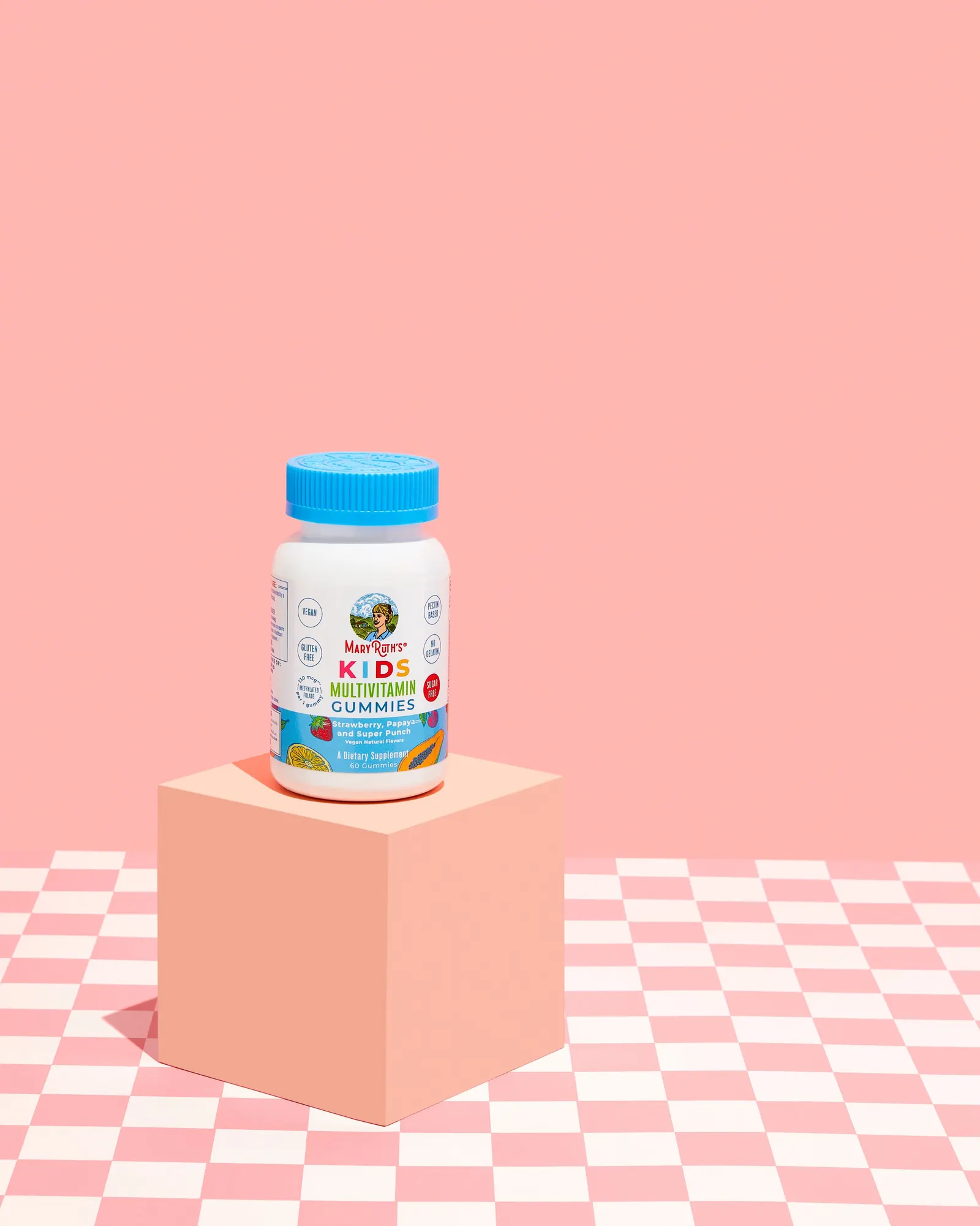 MaryRuth&rsquo;s product and ingredient still life lit for clean label legibility