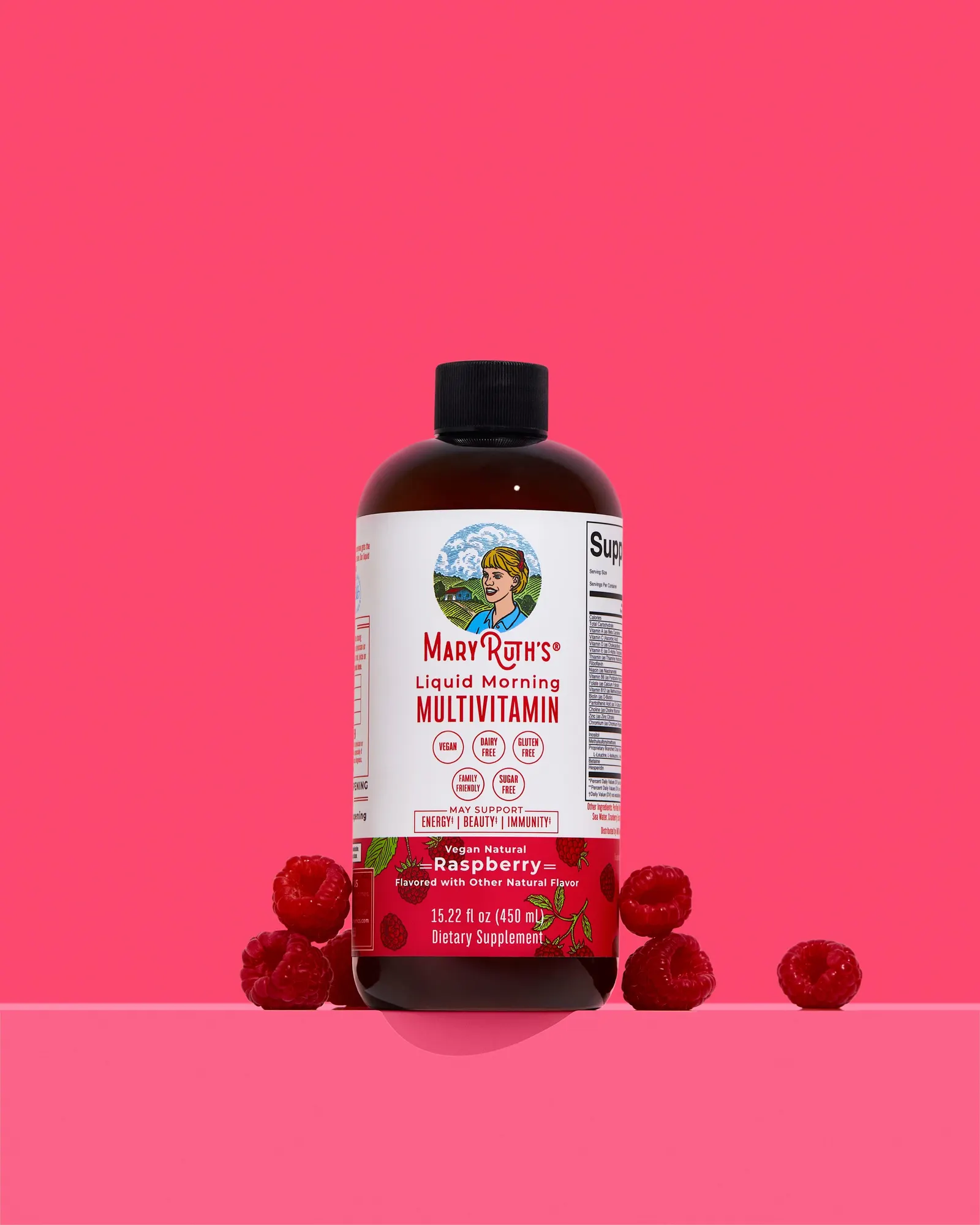 MaryRuth&rsquo;s vertical product frame built for product detail page placement