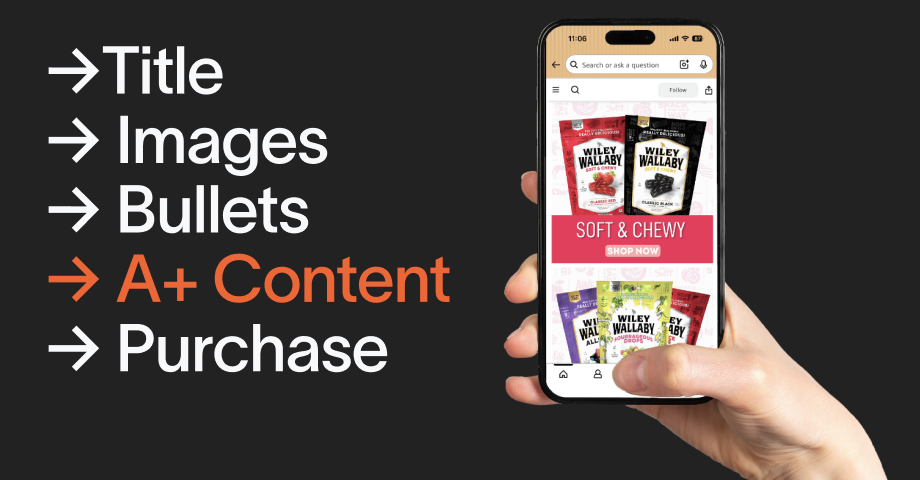 Neato A+ style content module