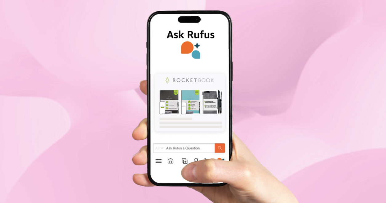 Neato 'Ask Rufus' product UI moment