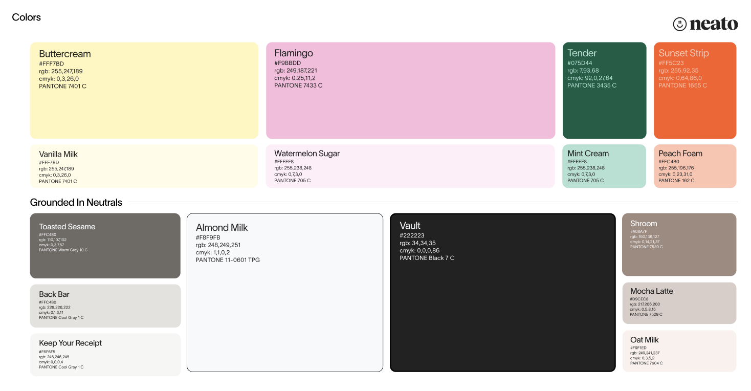 Neato color system board