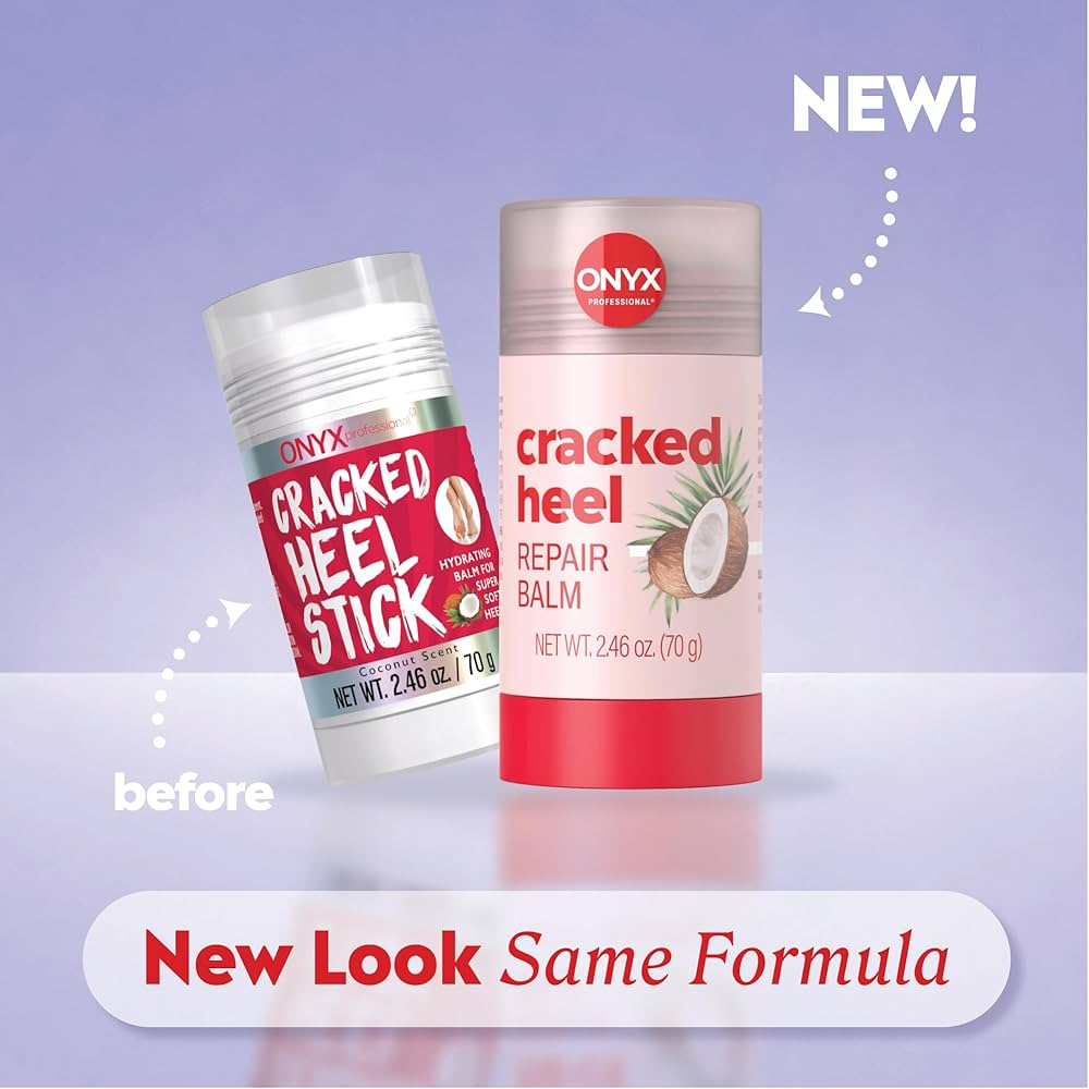 Onyx Professional Cracked Heel Repair Balm refreshed-packaging frame