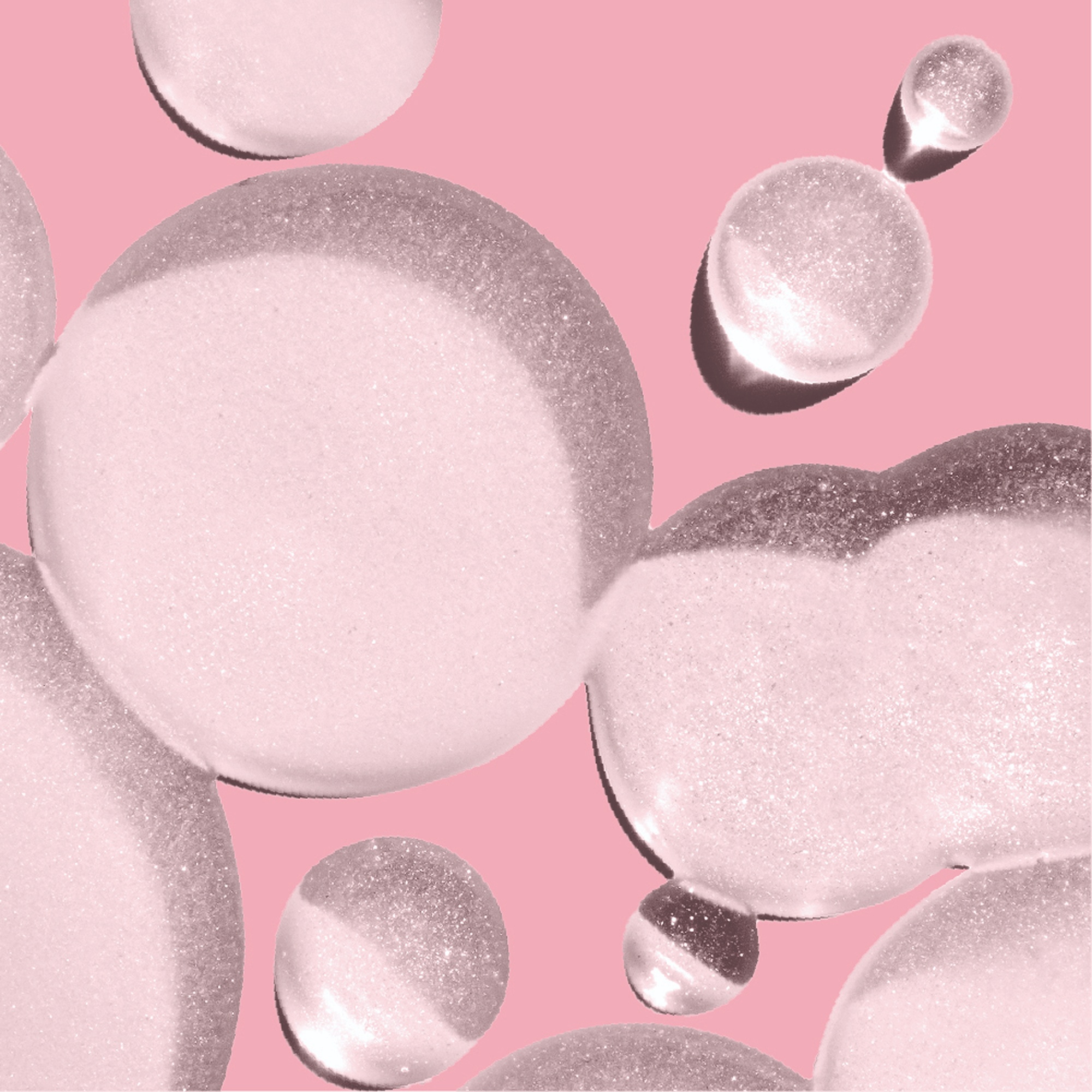 Onyx Professional foaming body wash bubble texture frame